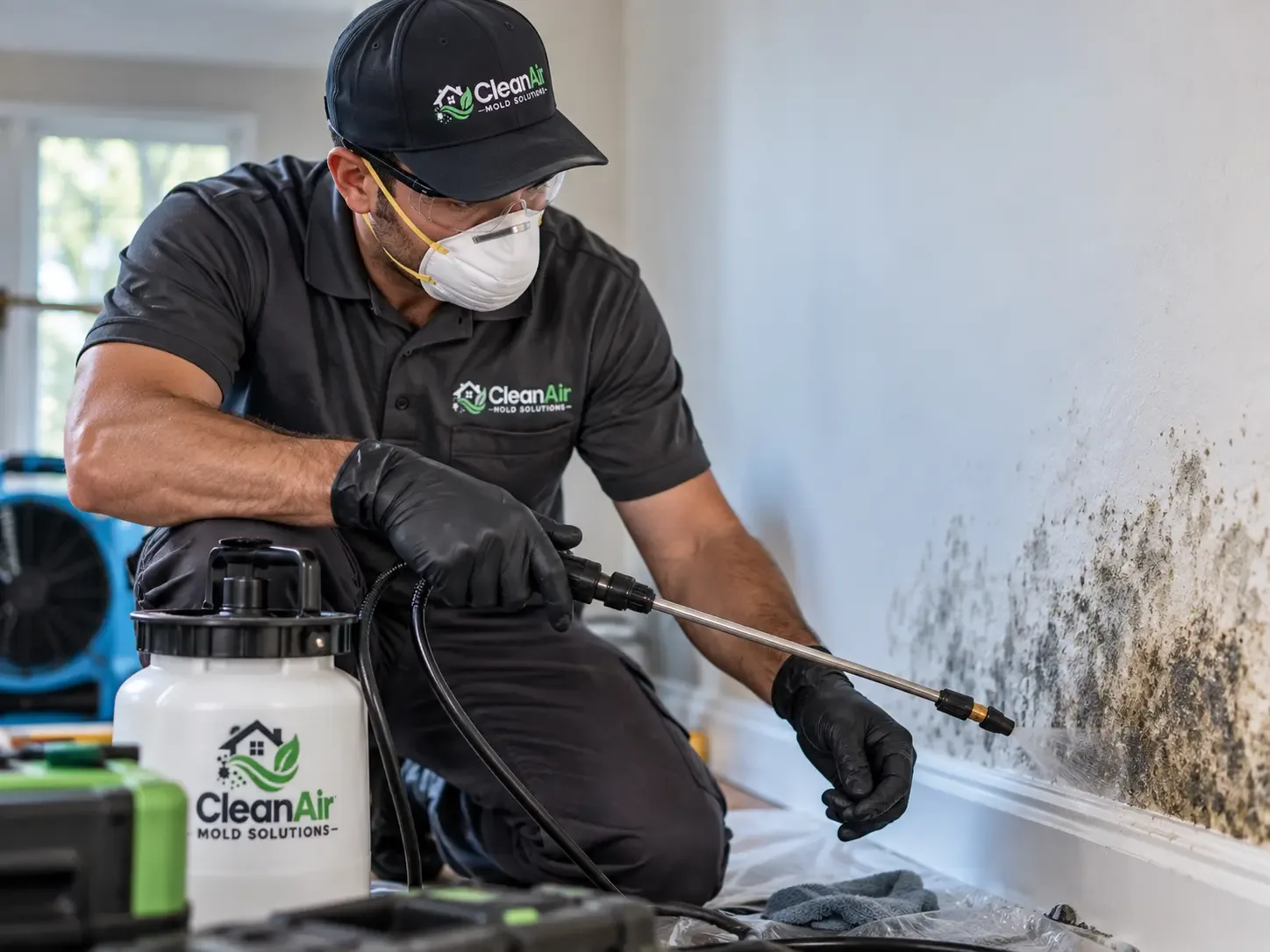 Why choose Mold Remediation in Woodbury, VT